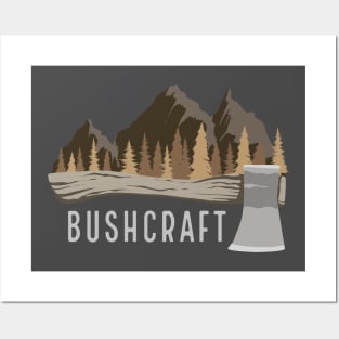 Bushcraft Life Posters and Art